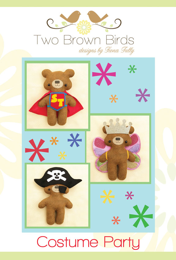 Costume Party - Jumbo Creative Card