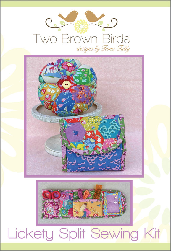 Lickety Split Sewing Kit - Tilda Version