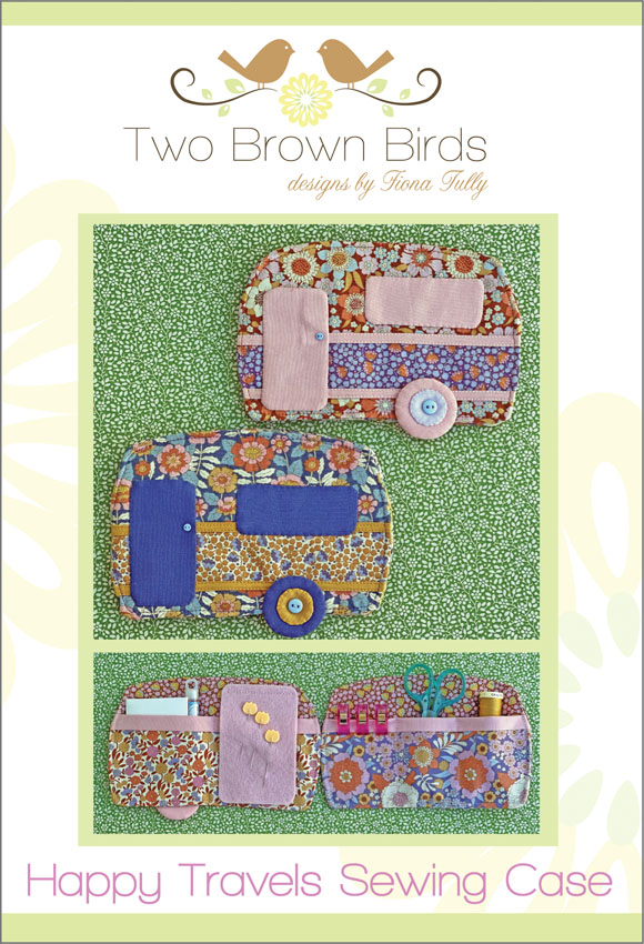 Happy Travels Sewing Case