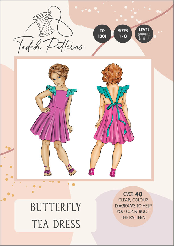 Butterfly Tea Dress