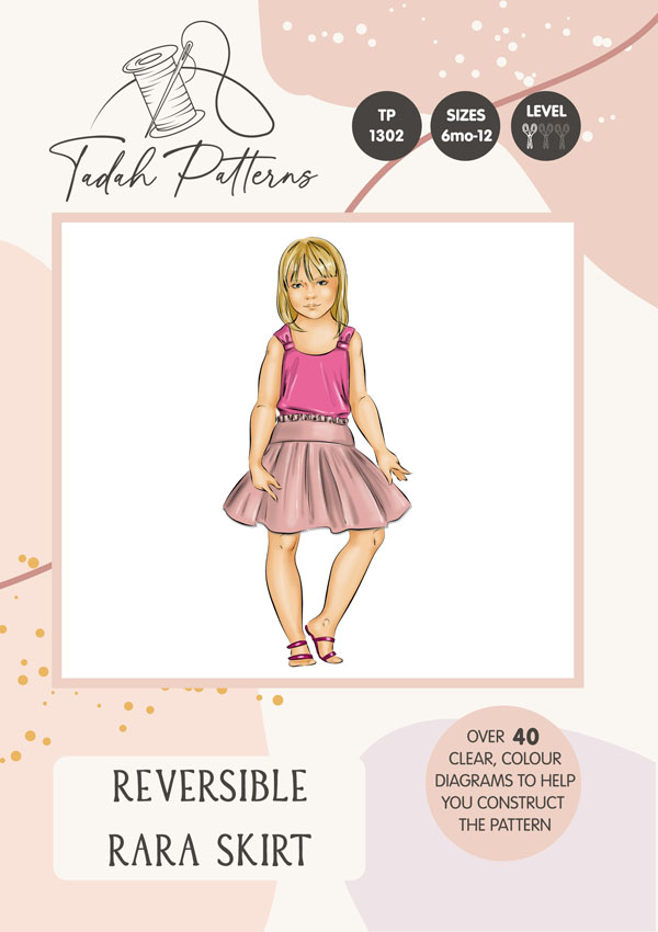 Reversable Rara Skirt