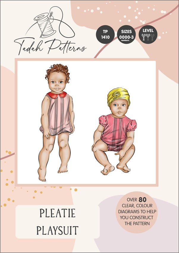 Pleatie Playsuit