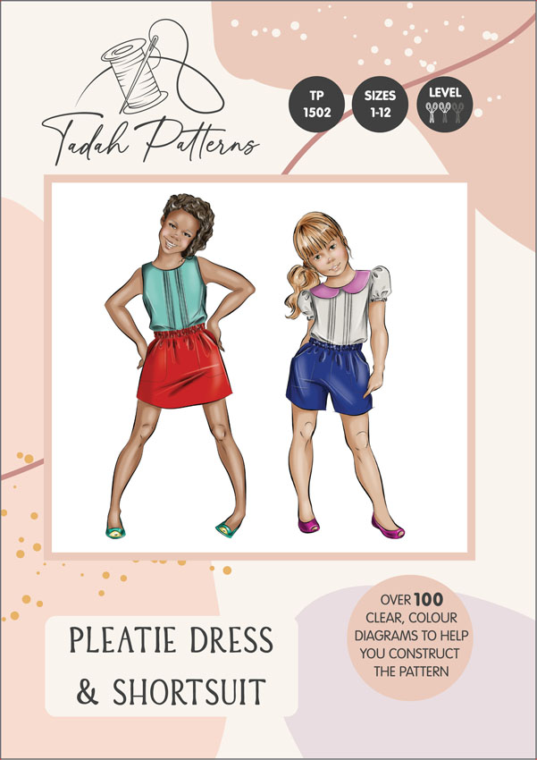 Pleatie Dress & Short Suit