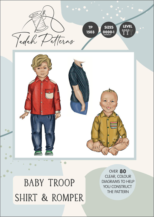 Baby Troop Shirt & Romper