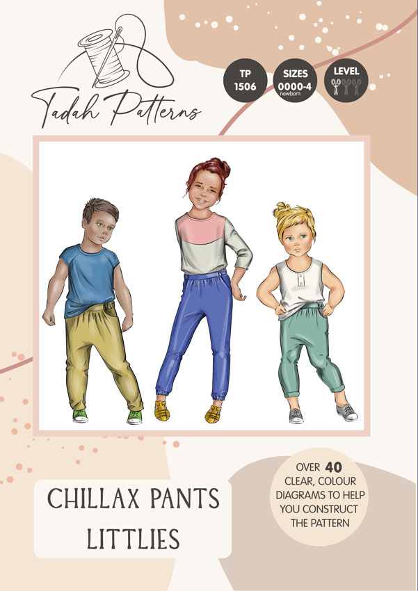 Chillax Pants - Littlies