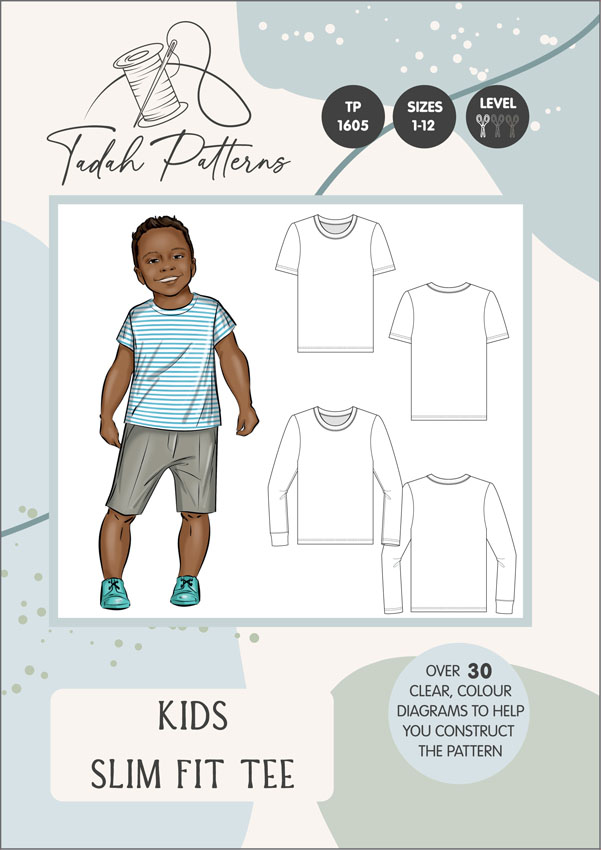 Kids Slim Fit tee