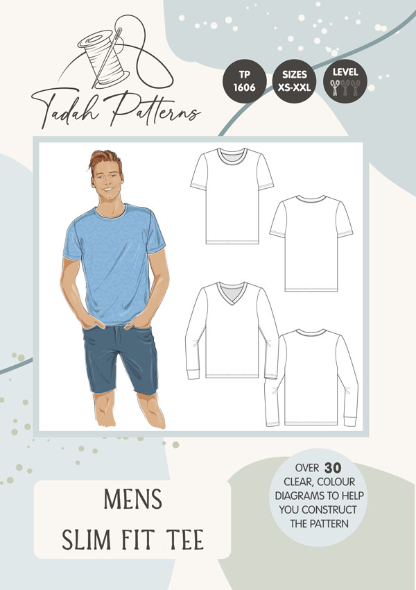 Mens Slim Fit Tee