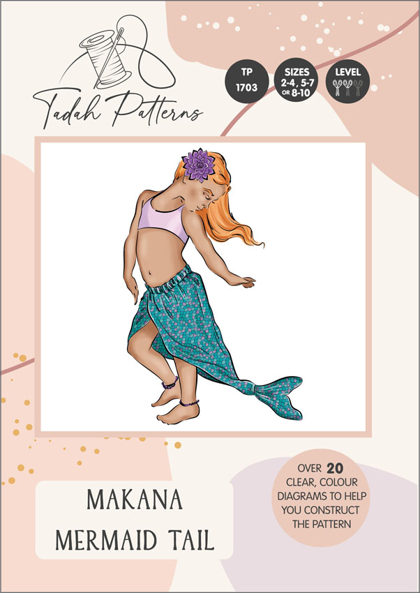 Makana Mermaid Tail