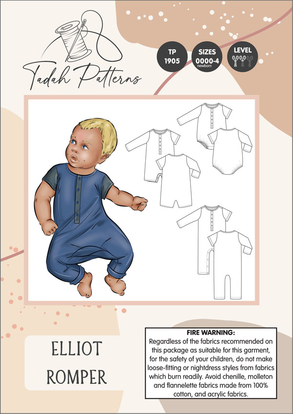 Elliot Romper