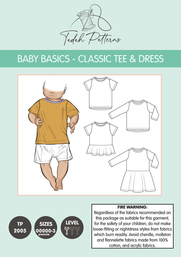 Baby Basics - Classic Tee & Dress