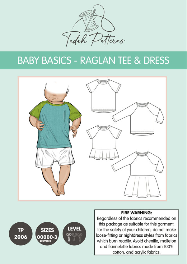 Baby Basics - Raglan Tee & Dress