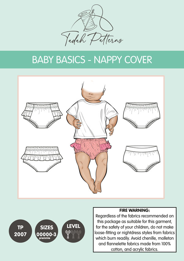 Baby Basics - Nappy Cover