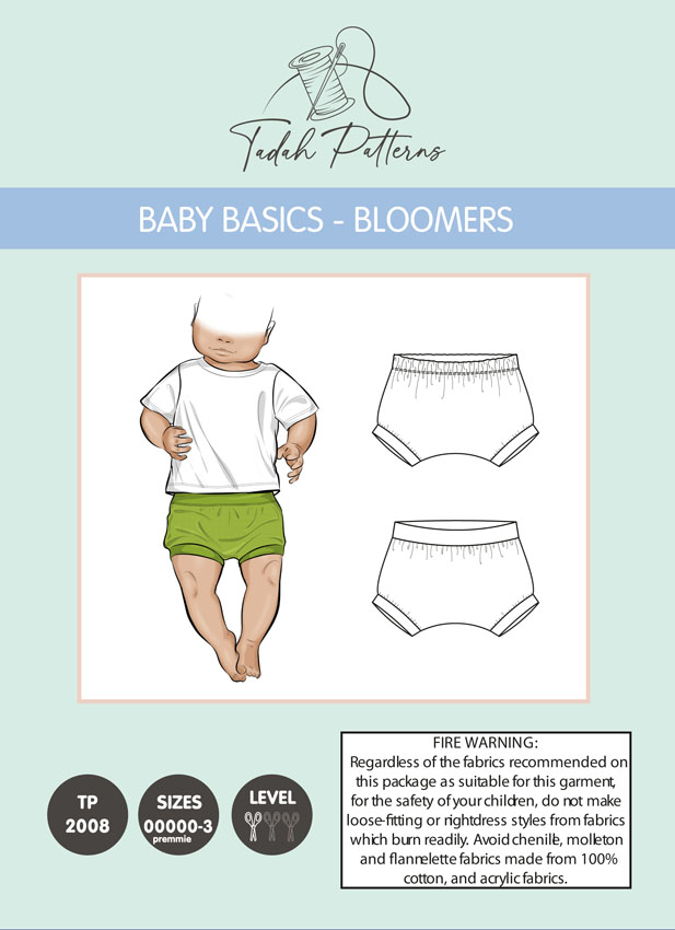 Baby Basics - Bloomers