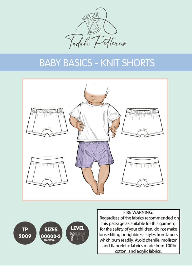 Baby Basics - Shorts