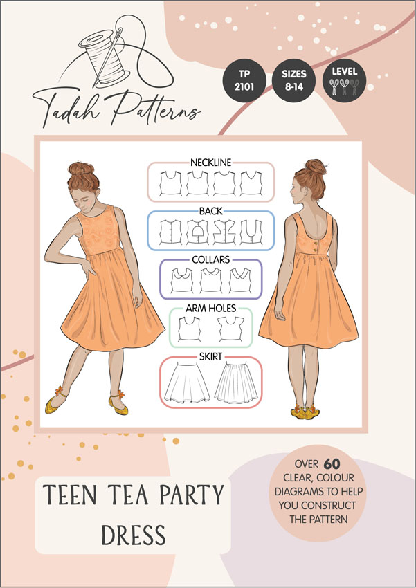 Teen Tea Party Dress