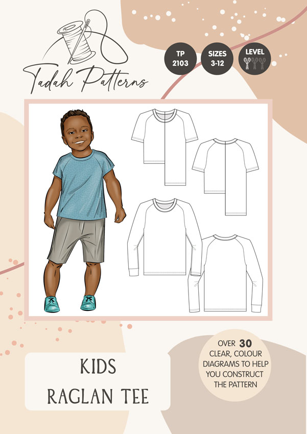 Kids Raglan Tee