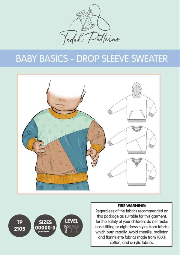 Baby Drop Sleeve Sweater