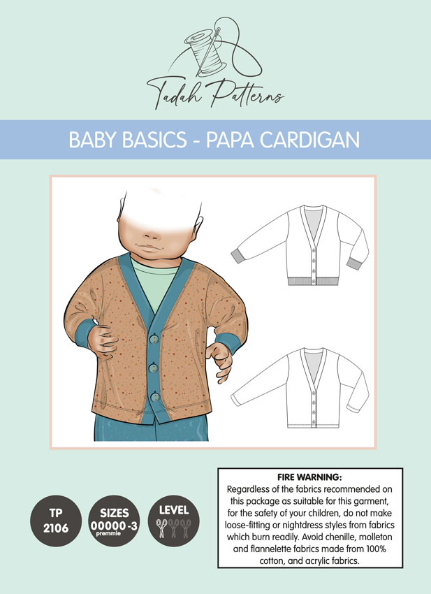 Papa Cardigan