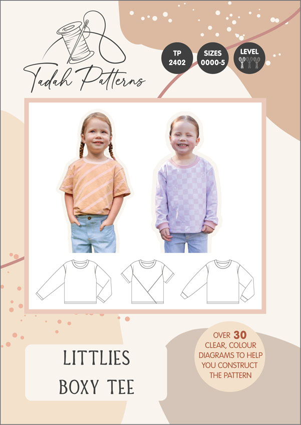 Littlies Boxy Tee