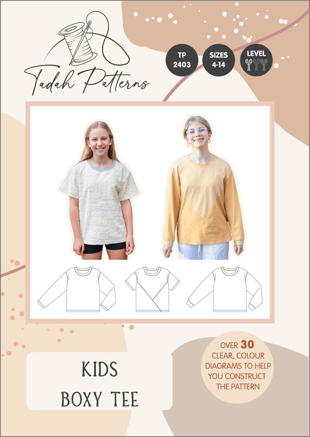 Kids Boxy Tee