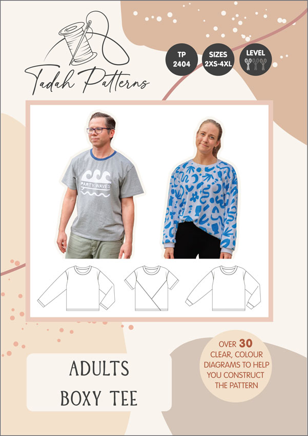 Adults Boxy Tee