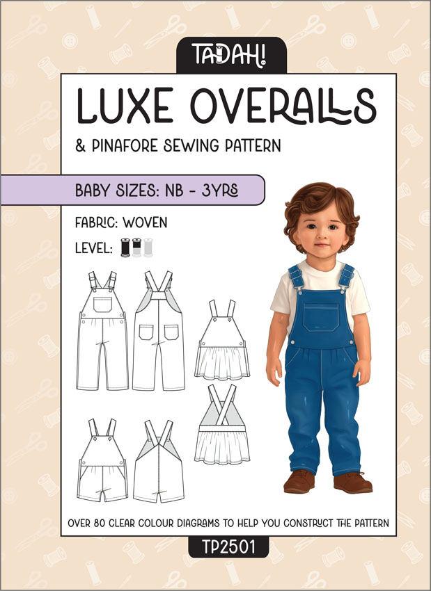 Baby Luxe Overalls