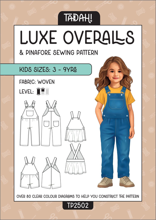 Kids Luxe Overalls