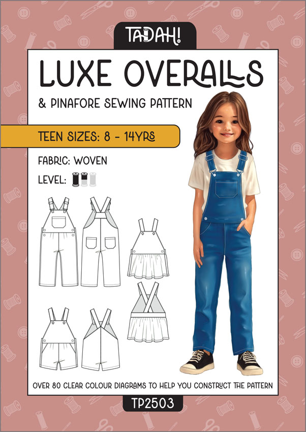 Teen Luxe Overalls