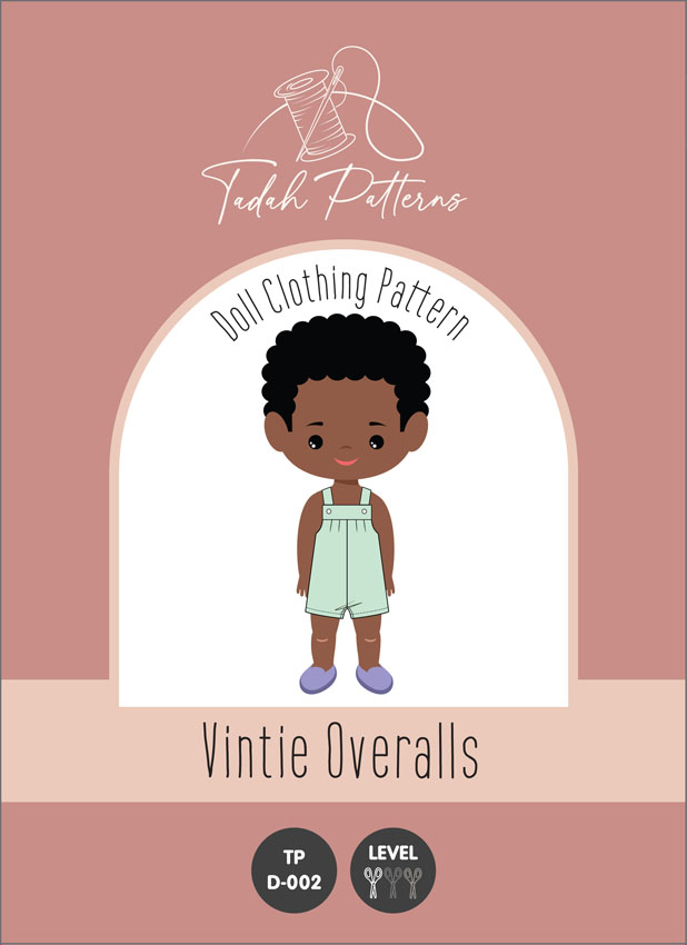 Doll - Vintie Overalls