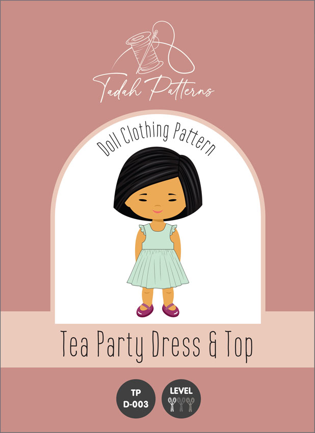 Doll - Tea Party Dress