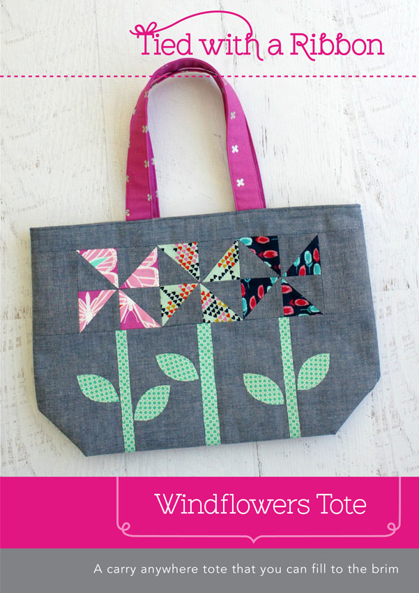 Windflowers Tote