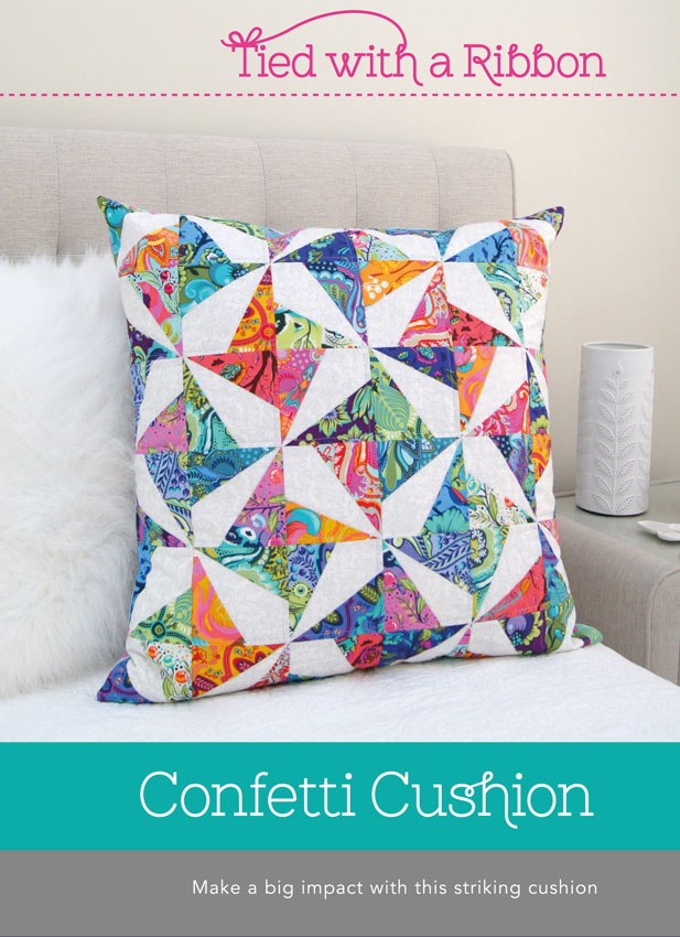 Confetti Cushion