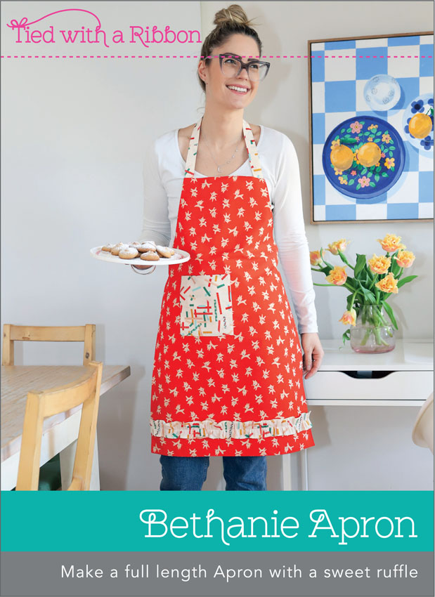 Bethanie Apron - Christmas Version