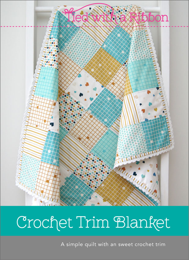 Crochet Trim Blanket