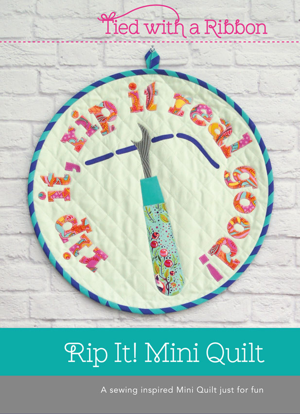 Rip It Mini Quilt