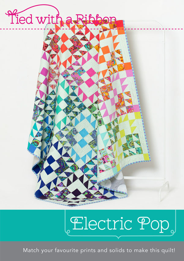 Electric Pop Quilt