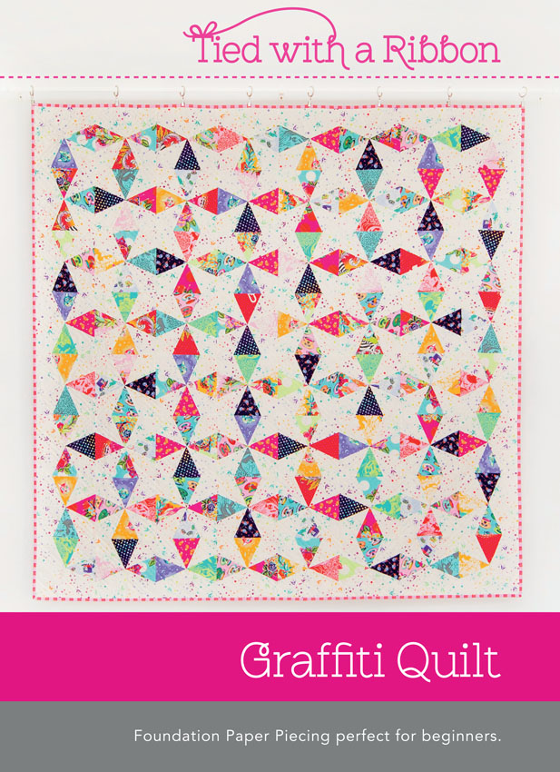 Graffiti Quilt