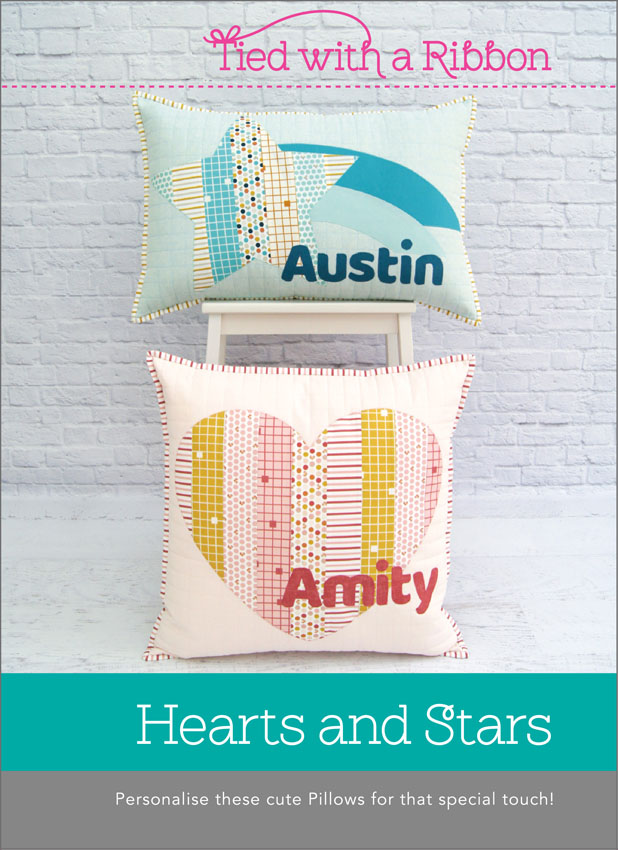 Hearts and Stars Cushions