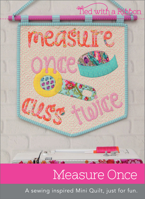 Measure Once - Mini quilt