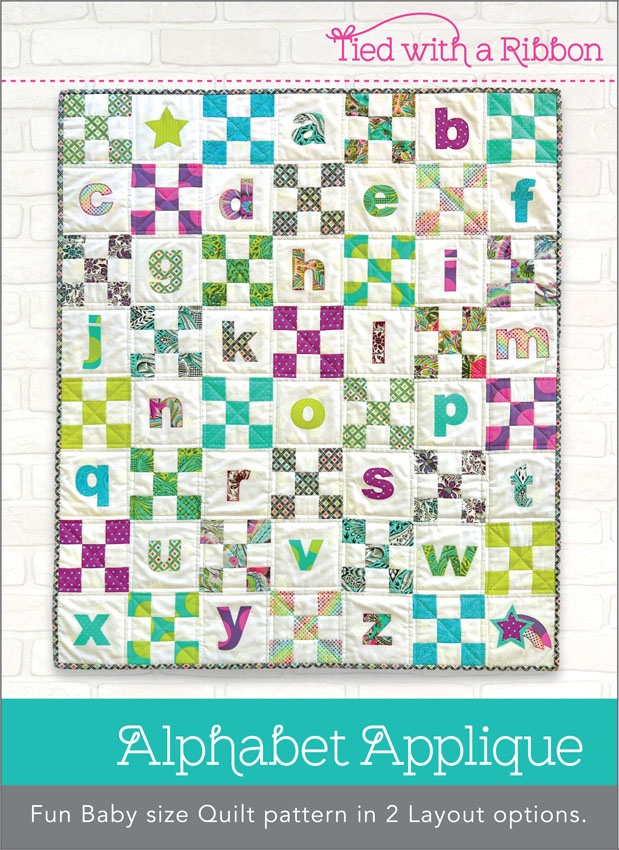 Alphabet Appliqué Quilt