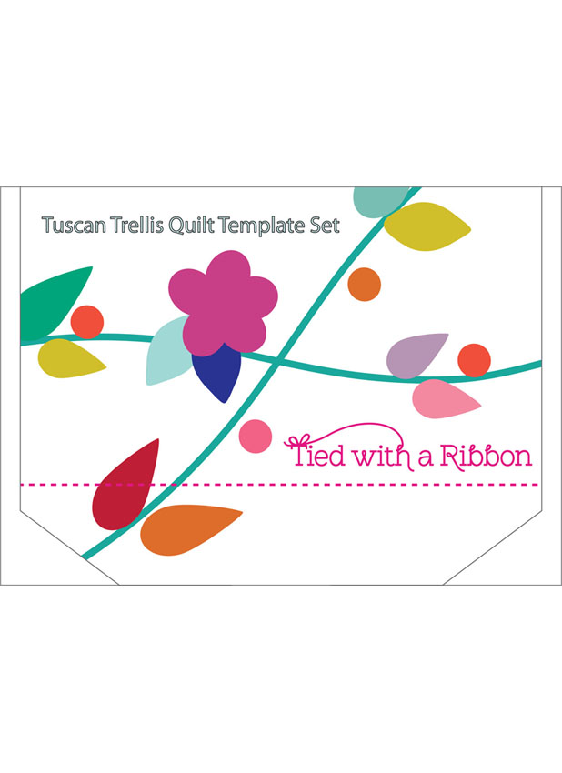 Tuscan Trellis Template Set