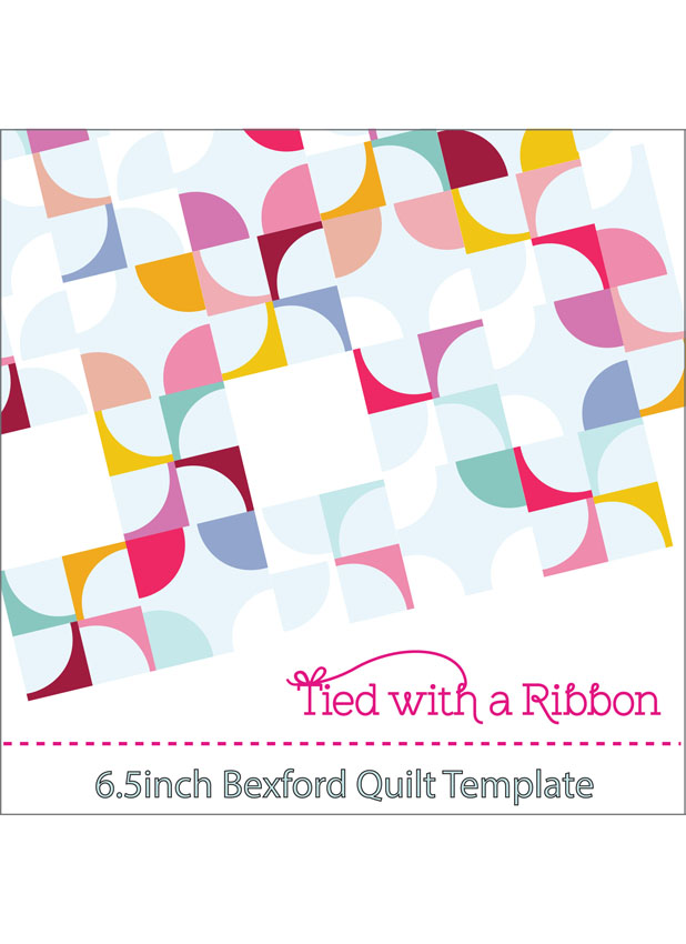 6.5" Acrylic Templates for the Bexford Quilt