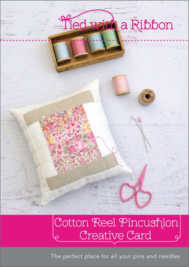 Cotton Reel Pincushion (Creative Card)