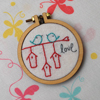 Love Birds - Single Small Creative Card