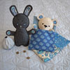 Bed Time Bunny & Bear