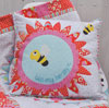 Birds & Bees Quilt + Bee my Honey Cushion pattern pack