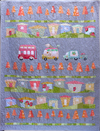 Houses - Complete pattern with Applique
