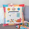 Happy Sewing - Cushion & Mini Quilt