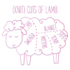Cuts of Lamb - Includes Digitally Printed Linen
