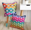Bejeweled Cushions - Includes EPP Papers & Templates